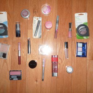 MAKEUP LOT DEAL - Take it all: Revlon, Almay, CC, Maybelline, L'Oreal, Bodyshop
